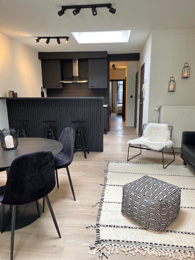 Unique Luxury Apartment With Cosy Garden! Гент Экстерьер фото