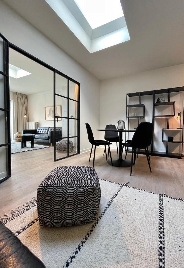 Unique Luxury Apartment With Cosy Garden! Гент Экстерьер фото