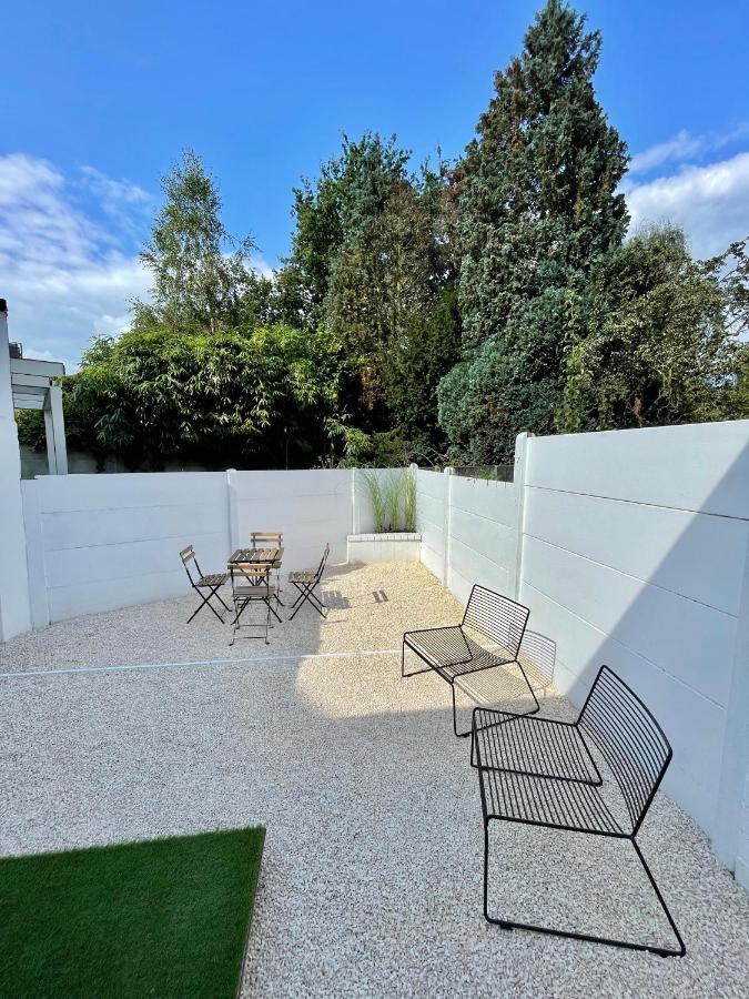 Unique Luxury Apartment With Cosy Garden! Гент Экстерьер фото