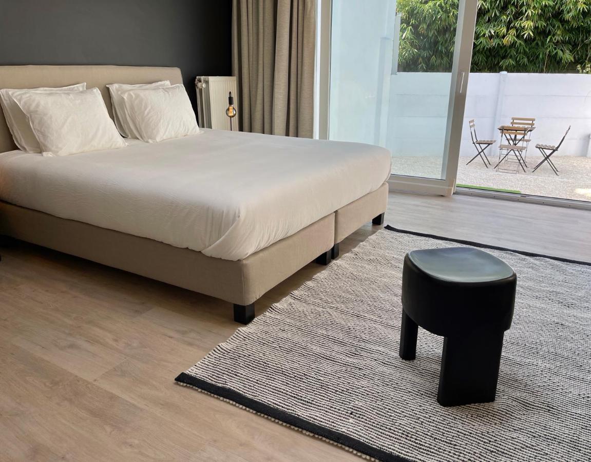 Unique Luxury Apartment With Cosy Garden! Гент Экстерьер фото
