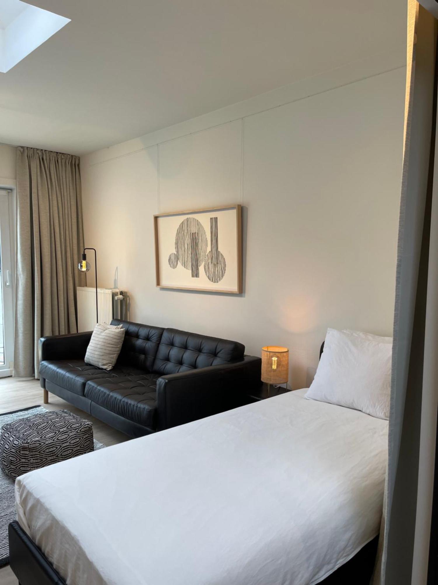 Unique Luxury Apartment With Cosy Garden! Гент Экстерьер фото